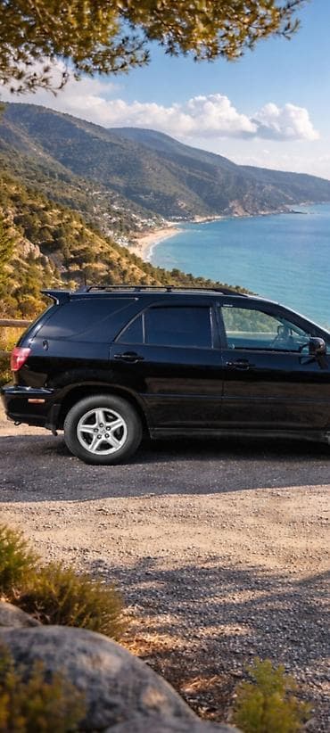 07 disk: Lexus RX 300 – qara rəng, krossover/SUV. Texniki xüsusiyyətlər: - — 3