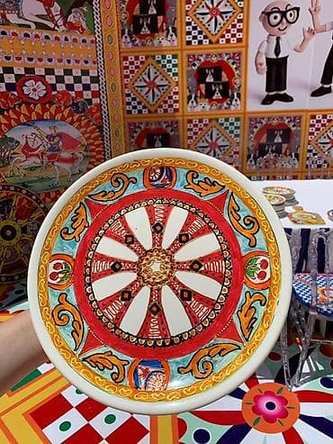 santi 10: Boşqablar, Keramika — 5