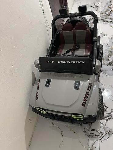 Uşaqlar üçün elektrikli minik maşını satılır. Hech bir problemi yoxdur — 1