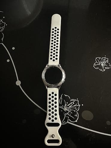 Smart saat, Samsung, Sensor ekran, rəng - Gümüşü