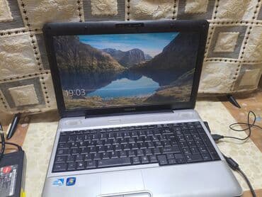 Комплектующие для ПК и ноутбуков: Toshiba noutbuk - Ekran: təxminən 15.6" WXGA, üzərində veb-kamera - — 2