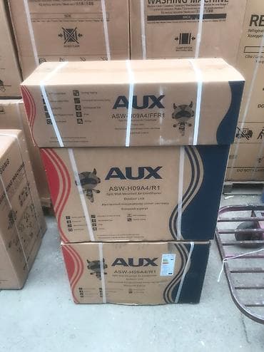 Kondisioner AUX, Yeni, 30-35 kv. m, Split sistem, Kredit yoxdur, Ödənişli quraşdırma