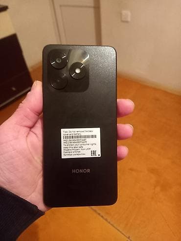 note 12 pro max: Honor 5c, 128 GB, rəng - Qara, Barmaq izi — 2