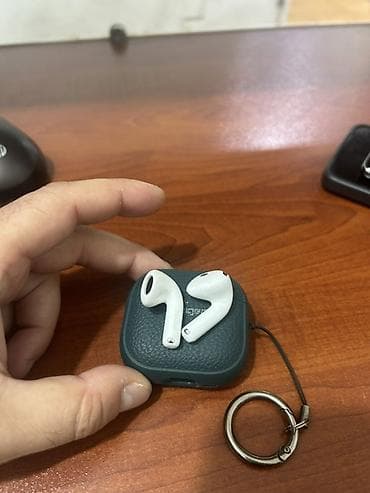 mikrofon: Simsiz (Bluetooth) Qulaqcıqlar, Apple, rəng - Ağ — 1