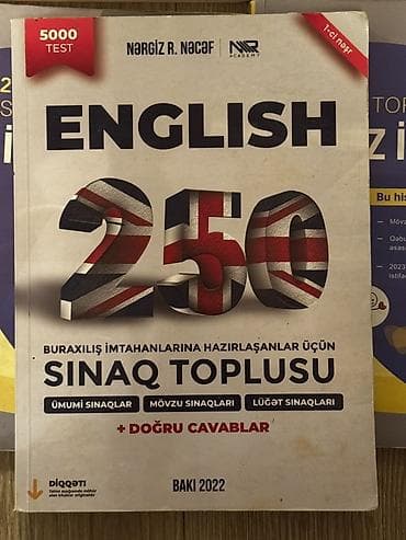 Məhsul: İngilis dili üzrə imtahan hazırlığı üçün kitablar toplusu — 3