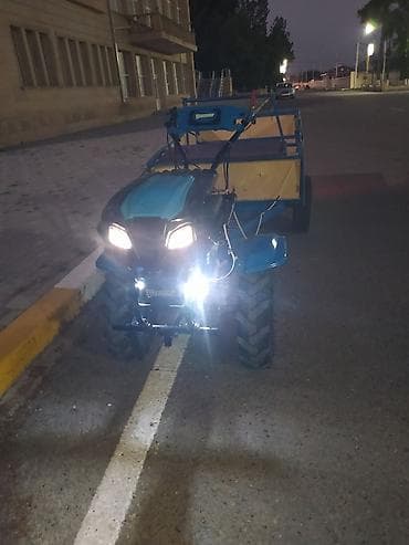 mərasim maşınları: Yük daşıma üçün qoşqulu Mini Matablok islenmeyib 25at gücü boş boşuna — 4