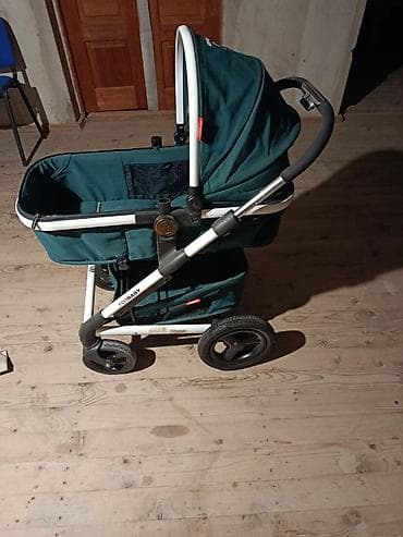 Uşaq geyimi və ayaqqabıları: Çıxarıla bilən beşikli araba, İşlənmiş, Cins: Oğlan, Yaş: <1 ay, Ödənişli çatdırılma — 4