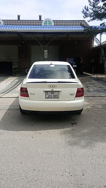 mtz 80 1: Audi A4: 1.8 l | 2000 il Sedan — 6