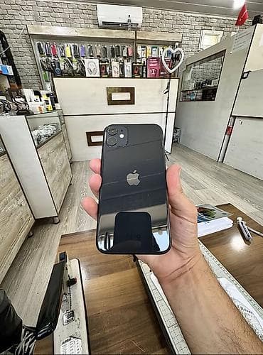 honor ikinci el: IPhone 11, 128 GB, Qara, Face ID — 1