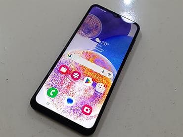 Samsung Galaxy A23 5G, 128 GB, rəng - Boz, Zəmanət, Düyməli, Sensor