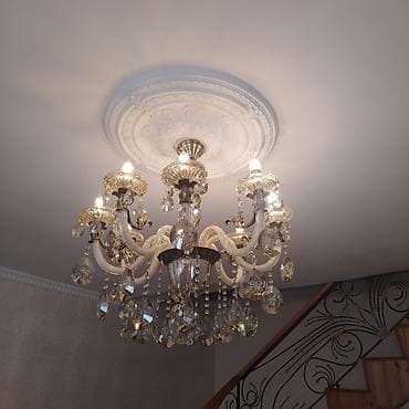 dəhliz ucun cilcıraqlar: Çılçıraq, 8 lampa — 4