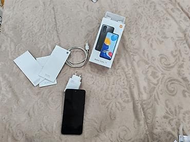 redmi note 8 batareya qiyməti: Redmi Note 11, 64 GB, rəng - Qara, Sənədlərlə — 1