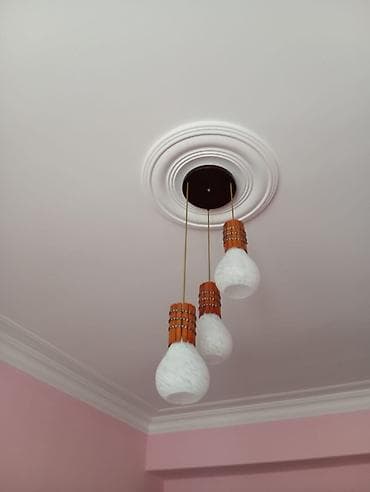 Çılçıraq, 3 lampa