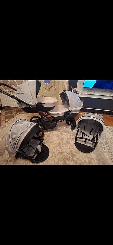 uşaq stulları: Əkizlər üçün araba, Yaş: <1 ay — 1