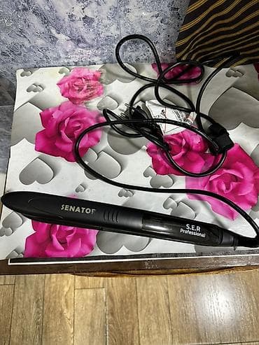 iki: SENATOR S.E.R Professional saç ütüsü - Professional hair straightener — 2