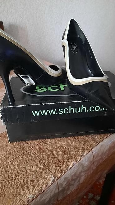 Tuflilər, Ölçü: 39, rəng - Qara, Yeni