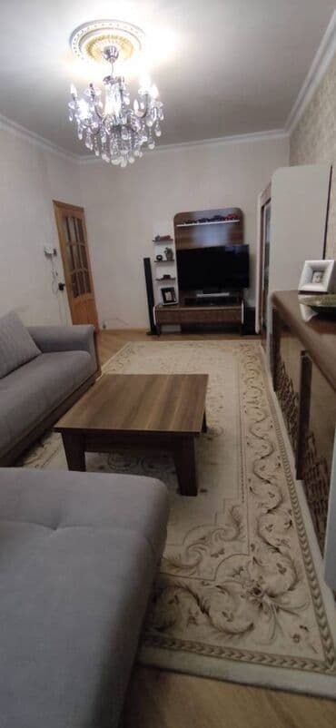 оштон квартира керек: Баку, 2 комнаты, Вторичка, м. Халглар Достлугу, 60 м² — 3