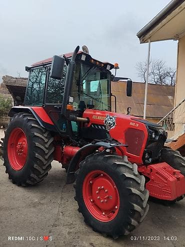 traktor kabinkası: Traktor Belarus (MTZ) 82.3, 2022 il, 150 at gücü, motor 4.7 l — 1