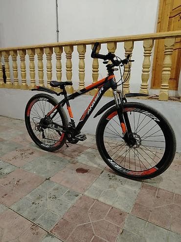 20lik velo: İşlənmiş Şəhər velosipedi Anmier, 29", sürətlərin sayı: 7 — 3