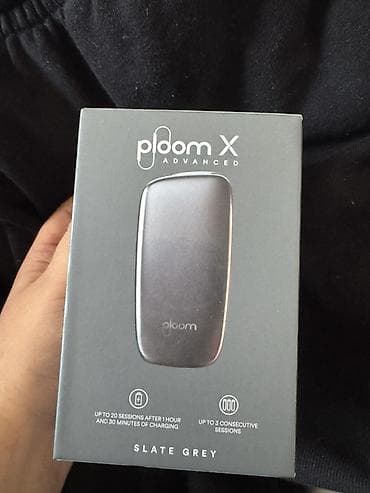 Ploom X Advanced - Slate Grey rəng Cihaz tam işlək vəziyyətdədir — 3