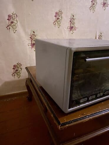 Кухонные вытяжки: Духовка Eleyus, Электрическая, цвет - Серый, Отдельностоящая, Б/у — 1