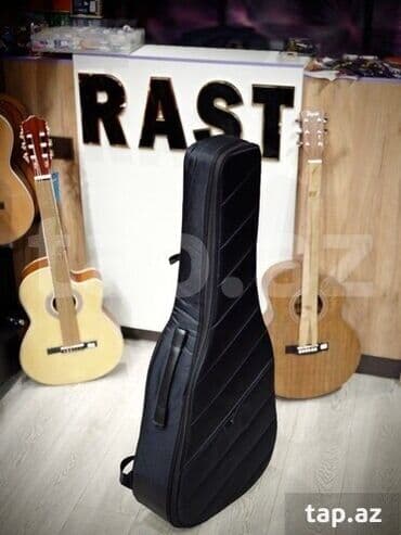 gitara cexolu: Gitara çantası "RG-A50" Klassik akustik elektro tornado yolana gitara — 5