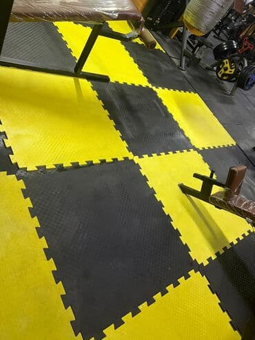 yoqa xalçası: Idman zalı üçün EVA puzzle döşəmə plitələri - Material: yüksək — 1