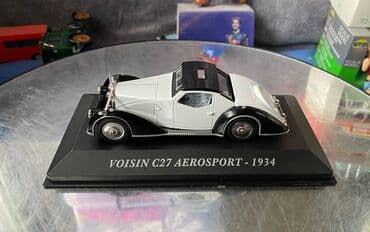 metbex tavan modelleri: Коллекционная модель Voisin C27 Aerosport white 1934 EDICOLA ALTAYA — 16
