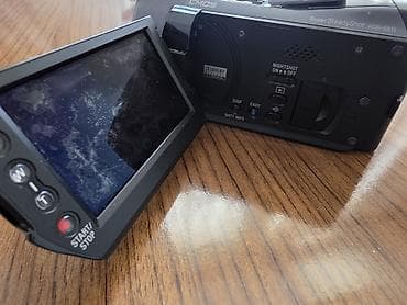 hdd disk: Sony Handycam HDR-SR11 video kamera - Full HD 1920x1080 AVCHD yazma - — 7