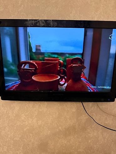 Tv satilir. Grunding firmasidi. hec bir defekti yoxdu .təzəsini