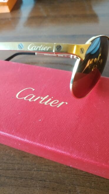 cartier eynek: Eynək "Cartier" Original.
Made in France — 4