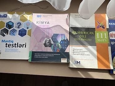 намазов 6 класс: Test kitablari heresi 2 manat hamisi biryerde 10 manat satilir — 3