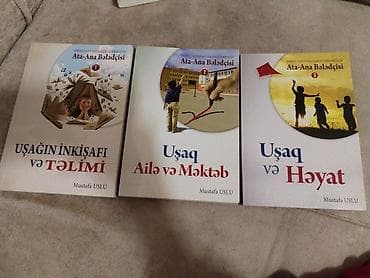 kitab alan: 3-lü set kitab baha alınıb, 3-ü birlikdə 6 manata satılır yenidir — 1