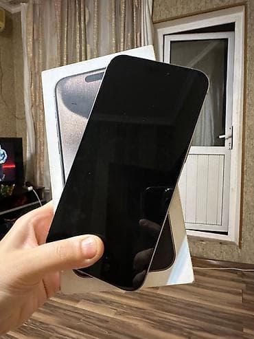 iphone 15 pro max barter: IPhone 15 Pro Max, 256 GB, Gümüşü — 2