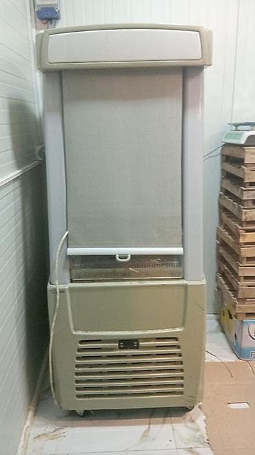 Soyuducu avadanlığı: Ticarət vitrin soyuducusu - Şaquli tip, ön hissədə yuxarıdan-aşağıya — 1