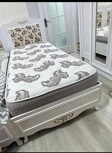 İşlənmiş, Təknəfərlik çarpayı, Matras ilə lalafo.az -da İşlənmiş, Təknəfərlik çarpayı, Matras ilə