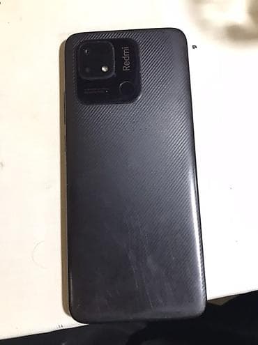 xiaomi 15 t: Redmi 10C, 128 GB, rəng - Qara, Barmaq izi — 2