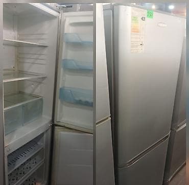 soyuducu bine: Alt-üst kameralı soyuducular – paslanmayan polad və gümüşü korpus — 1