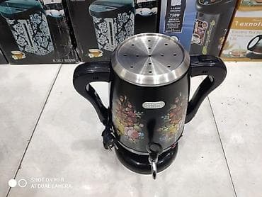 Elektrik samovar Vegastar 4litr su 800 ml cay tutumlu 1850 watt — 7