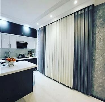 Şamlar: Dikey jalüz pərdələr – interyerinizə modern görünüş və funksionallıq — 5