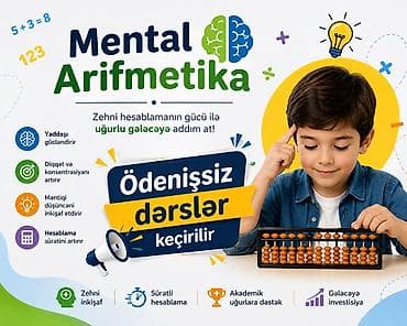 Məktəbəqədər və ibtidai sinif hazırlığı