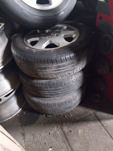 avtomobil təkəri: İşlənmiş Disk təkər Opel 195 / 65 / R 15, 5 Boltlu — 2