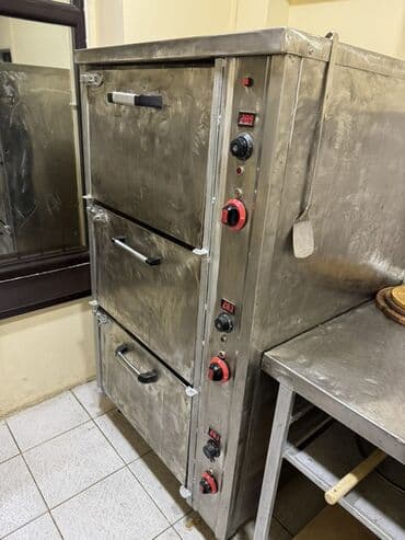 купить профессиональную кофемашину в баку: Для еды, Электрическая, 3 этажная — 1