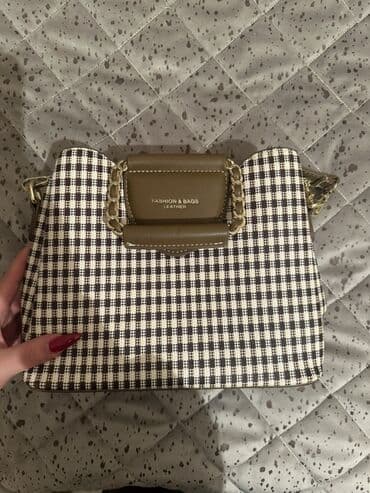 əl işi çantalar: Çiyin çantası — 1