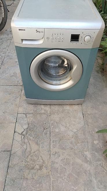 Paltaryuyan maşın Beko, 5 kq, İşlənmiş, Avtomat, Qurutma var, Kredit yoxdur — 1
