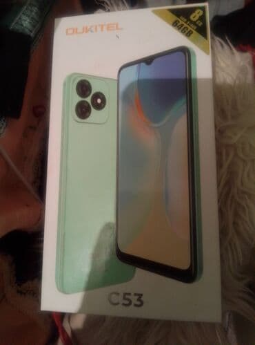 Oukitel C53 smartfonu ela vəziyyətdədir 2 ayın telfonudu lalafo.az -da Oukitel C53 smartfonu ela vəziyyətdədir 2 ayın telfonudu