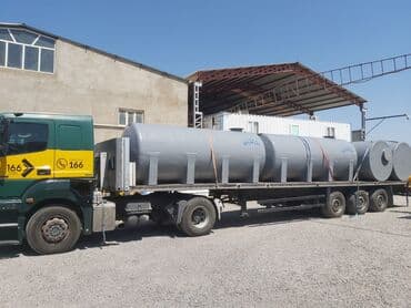 бак нержавейка: 150 lt-dən 20 tona qədər polietilen və polyester əsaslı su çənləri — 4