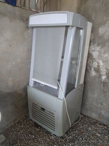 Промышленные морозильники: Şüşəli soyuducu vitrin - Mağaza, kafe, supermarket və mini-marketlər — 1