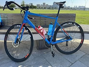 velespetler: Cube Attain Race - 58 Crank - 52/36 + 50/34 --> 172,5 Groupset — 4