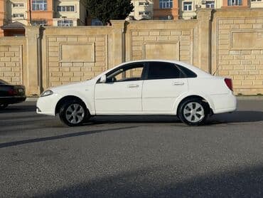 Yağlar və avtokimyəvi maddələr: Chevrolet Lacetti: 1.5 l | Sedan — 4